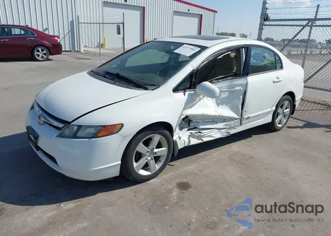 2008 Honda Civic Ex из США, поврежденный, VIN 2HGFA16898H304365
